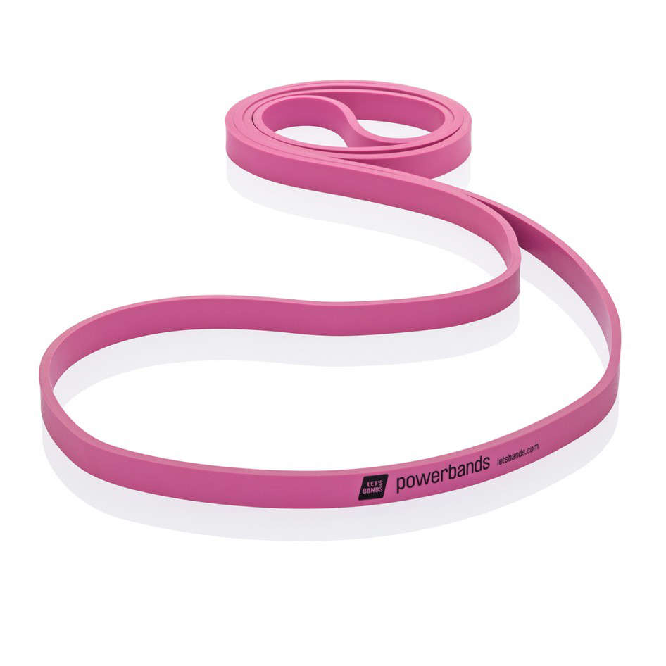 Lets Bands Powerbands Max Lady Pink Medium SportsGB